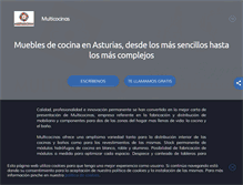 Tablet Screenshot of mueblescocinaoviedo.com